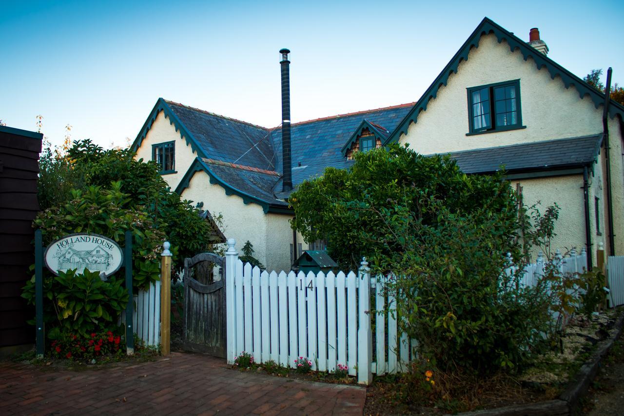 Holland House Bed & Breakfast Nelson Dış mekan fotoğraf